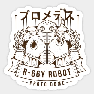 Robo R-66Y Sticker